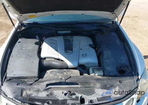 2006 Lexus Gs 430 z USA, uszkodzony, nr VIN JTHBN96S065001571